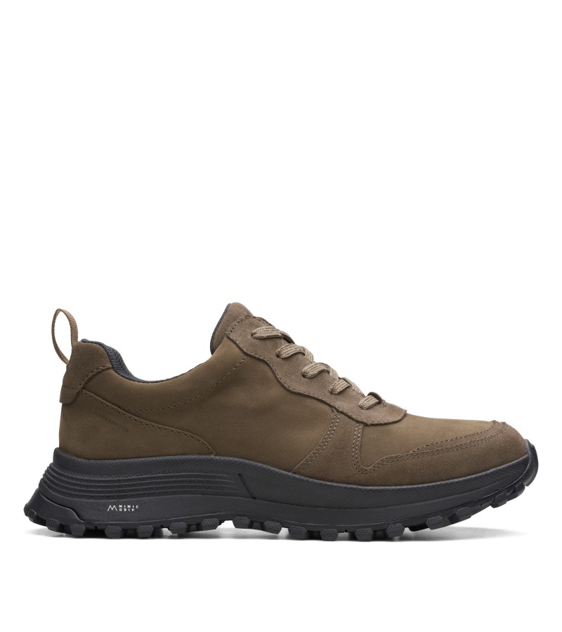 Clarks - Atl Trek Free Wp Khaki Nubuck